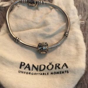 Pandora baseball charm